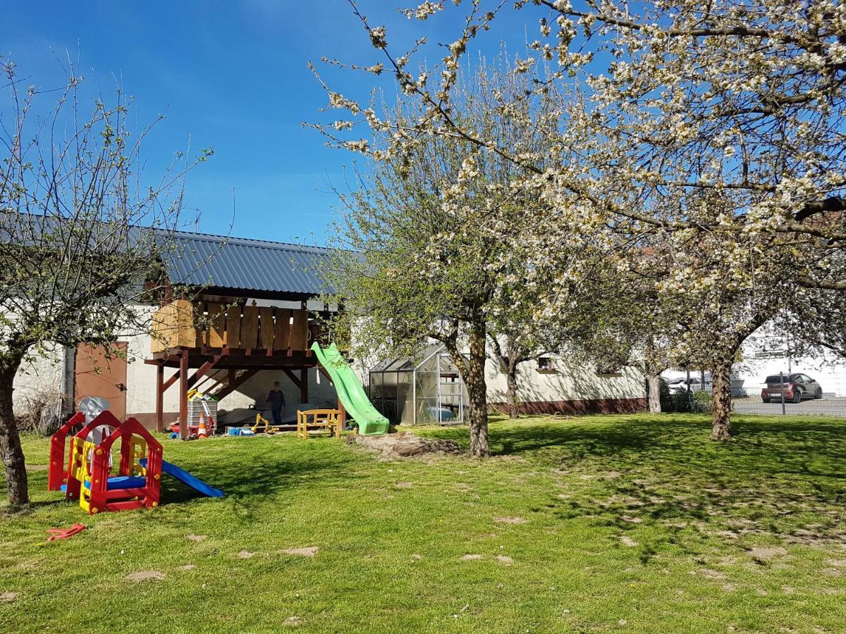 Ferienwohnung/Monteurzimmer Auf Dem Bauernhof Moerlenbach Экстерьер фото