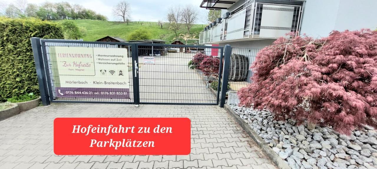Ferienwohnung/Monteurzimmer Auf Dem Bauernhof Moerlenbach Экстерьер фото