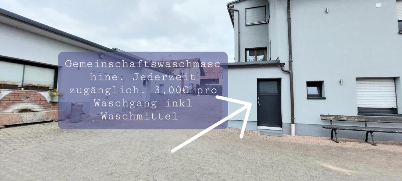 Ferienwohnung/Monteurzimmer Auf Dem Bauernhof Moerlenbach Экстерьер фото