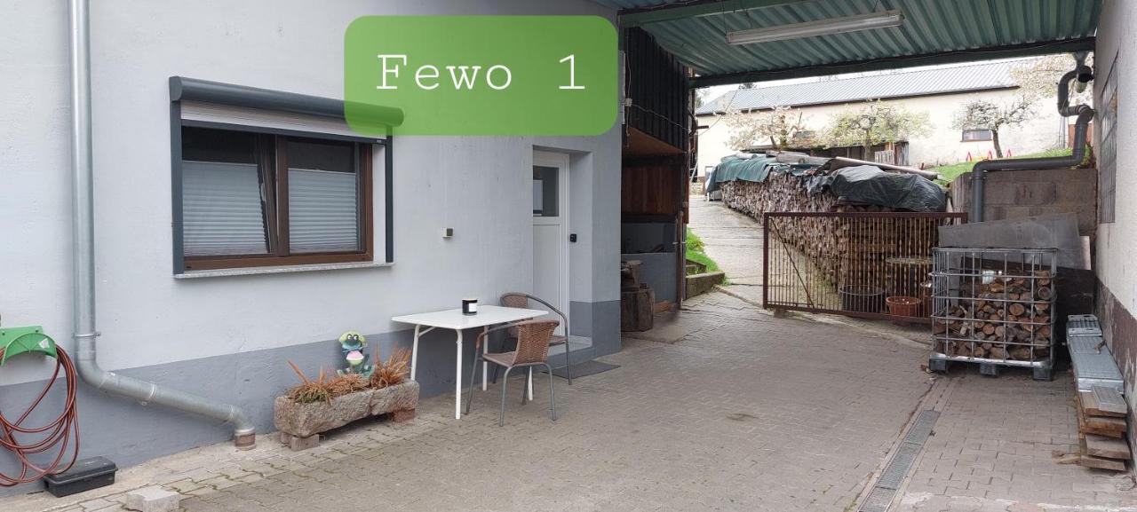 Ferienwohnung/Monteurzimmer Auf Dem Bauernhof Moerlenbach Экстерьер фото