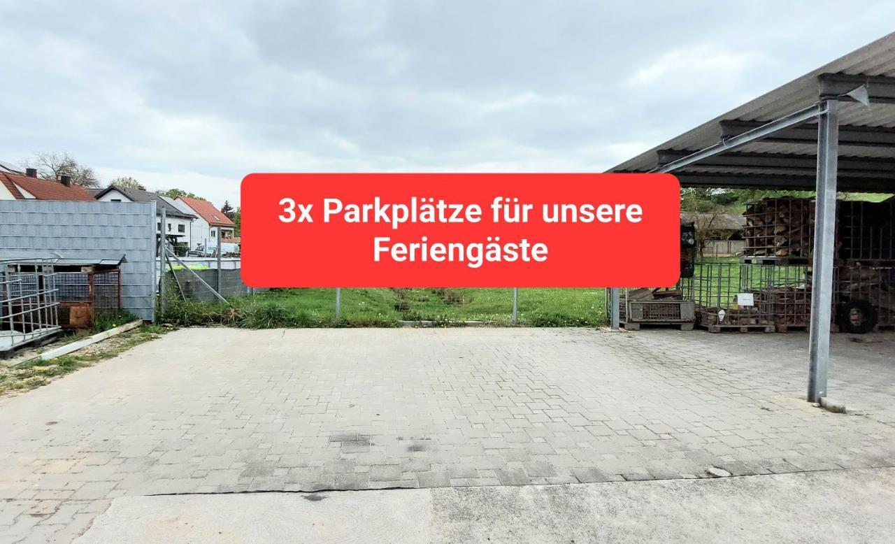 Ferienwohnung/Monteurzimmer Auf Dem Bauernhof Moerlenbach Экстерьер фото