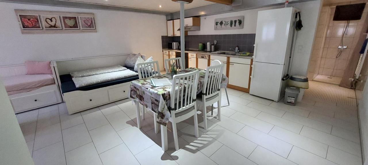 Ferienwohnung/Monteurzimmer Auf Dem Bauernhof Moerlenbach Экстерьер фото