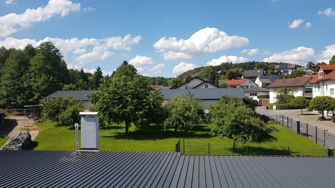 Ferienwohnung/Monteurzimmer Auf Dem Bauernhof Moerlenbach Экстерьер фото